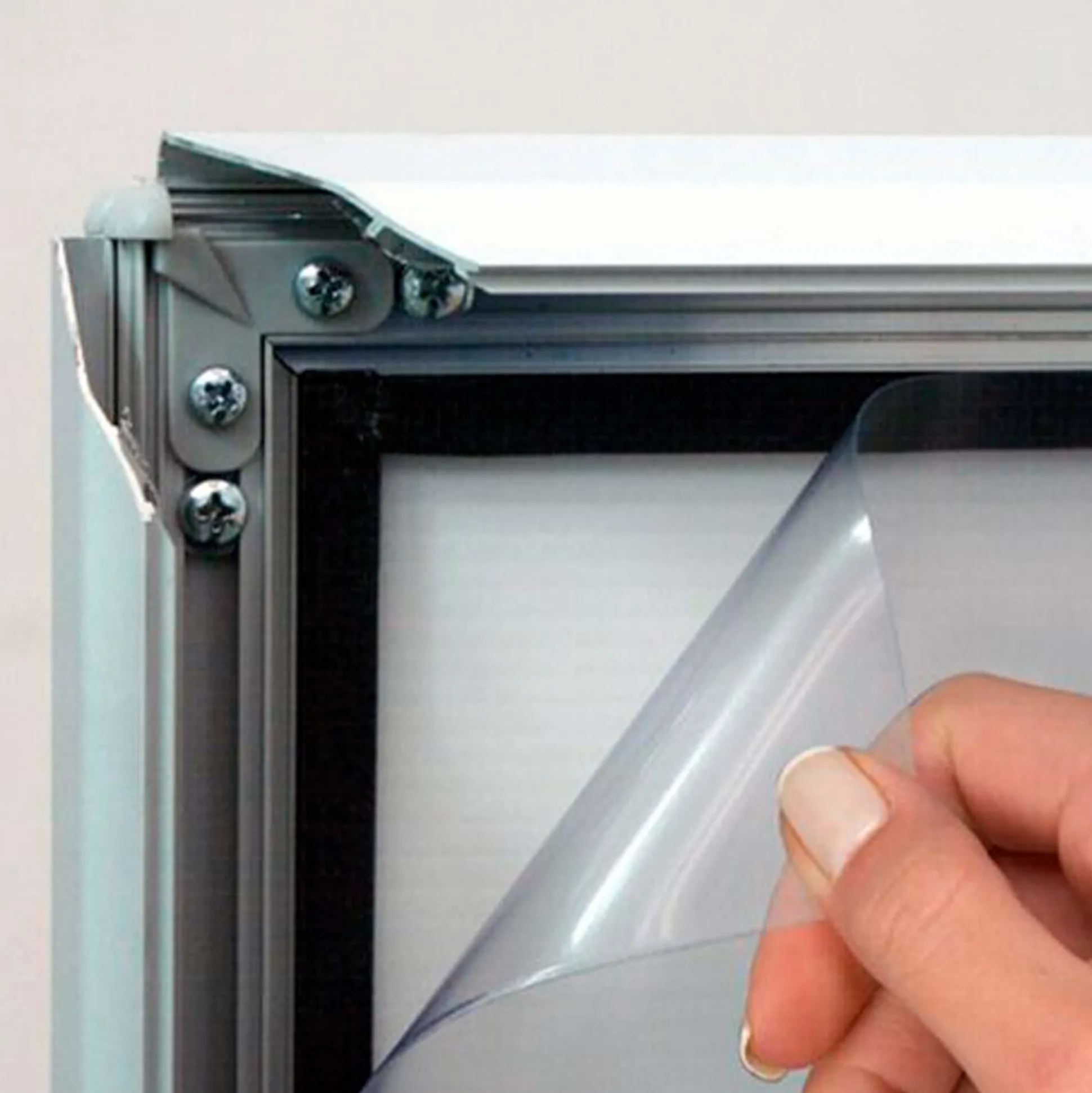 Frontplade u/magnet 53x73 cm