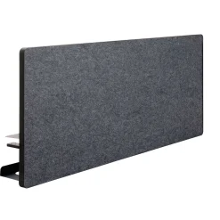 Frontskærm APTO Adapt Board 150 cm, sort