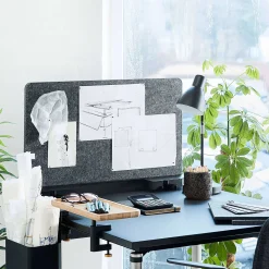 Frontskærm APTO Clamp 70x60h cm