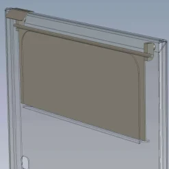 Fugle/vind-klap til Bica serien
