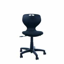 Funktionsstol Togo, m. polster, sort