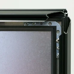 Gadeskilt Alu-line, 50x70 cm, sort