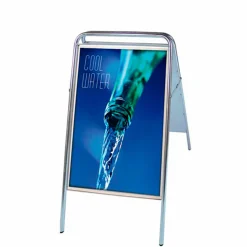 Gadeskilt Expo sign, 70x100cm, hvid