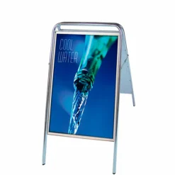 Gadeskilt Expo sign, 70x100cm, hvid