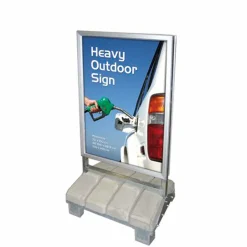 Gadeskilt Stormsikkert 100x140 cm