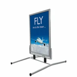 Gadeskilt wind-line Base 70x100 cm