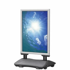 Gadeskilt Wind-Sign Budget 50x70cm