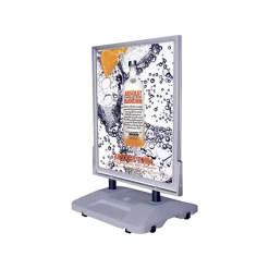 Gadeskilt Wind-Sign Water 50x70cm, alu