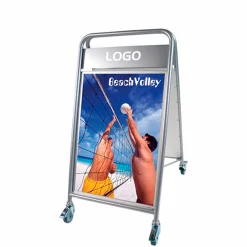 Gadeskilt 50x70 Expo Sign Lux