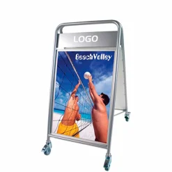 Gadeskilt 50x70 Expo Sign Lux