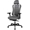 Gamerstol Sitness RS Pro grå/hvid