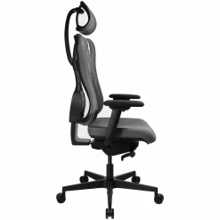 Gamerstol Sitness RS Pro grå/hvid