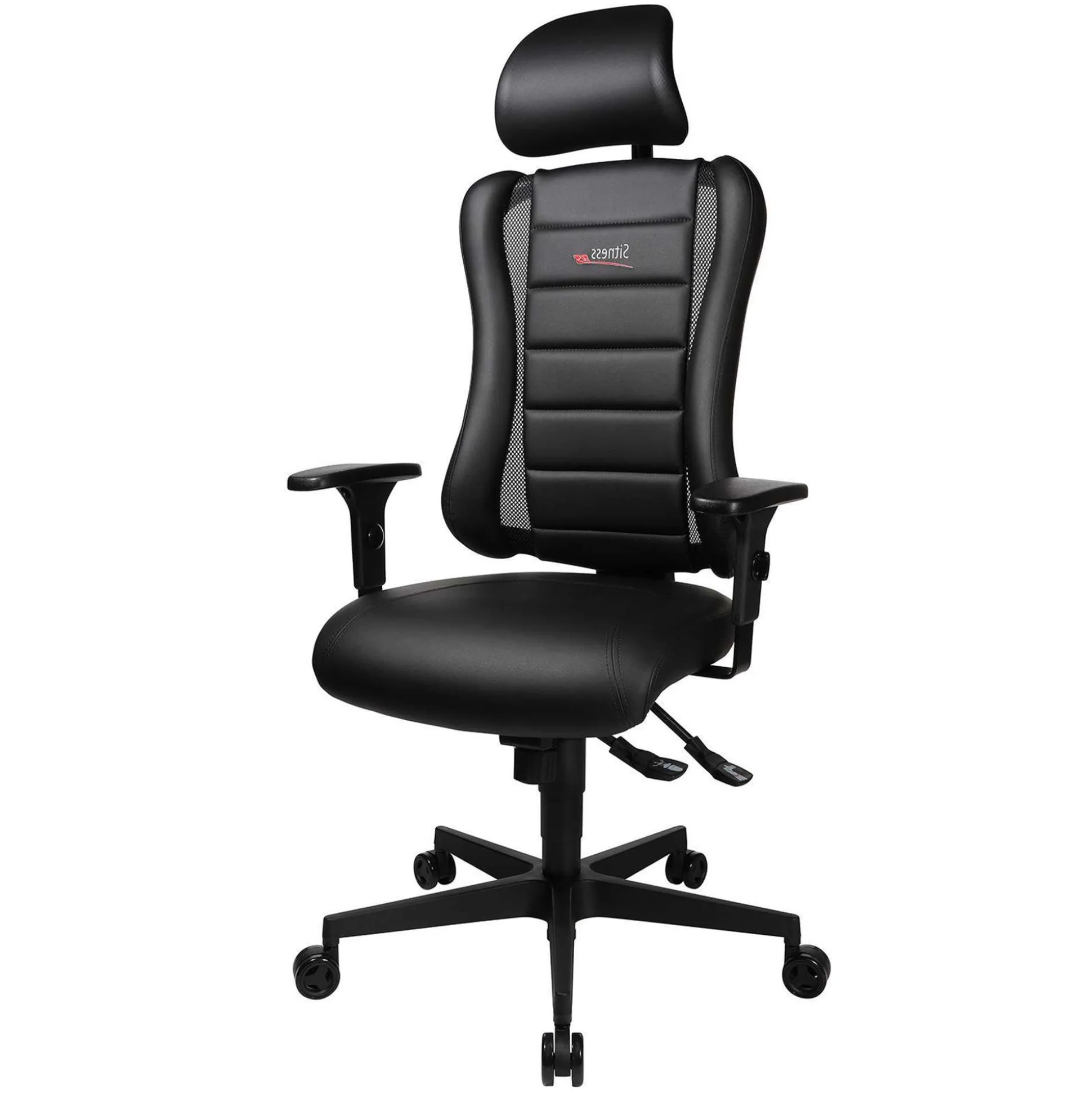 Gamerstol Sitness RS sort/sort