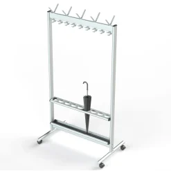 Garderobestativ HR910, ekstra kraftig