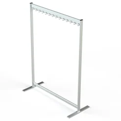 Garderobestativ HR930, ekstra kraftigt