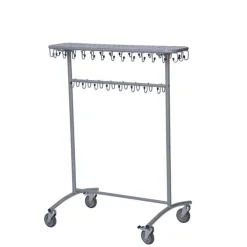 Garderobestativ med 46 knager