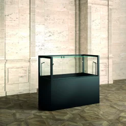 Glasmontre Arta m. underskab