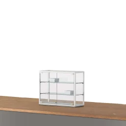 Glasmontre Lux til bord bred