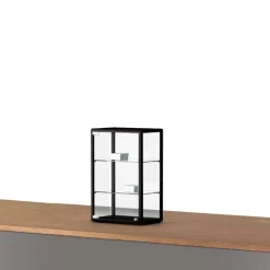 Glasmontre Lux til bord smal