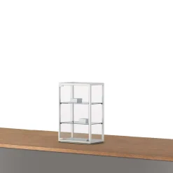 Glasmontre Lux til bord smal