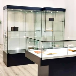 Glasmontre/glaskasse Athene