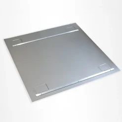 Glastavle InBoard 100x100 cm, hvid