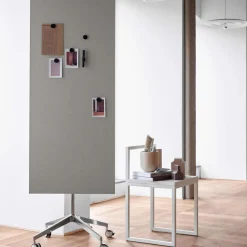 Glastavle Lintex Mood Mobil 65x196h cm