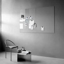 Glastavle Lintex Mood Wall 50x50 cm