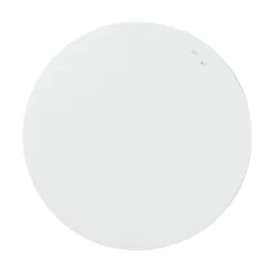Glastavle Naga Ø100 cm, PURE White