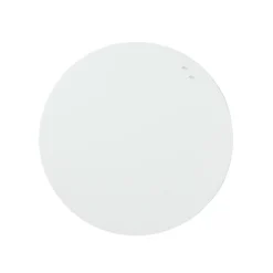 Glastavle Naga Ø80 cm, PURE White