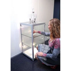 Glasvitrine Allum m. 2 hylder