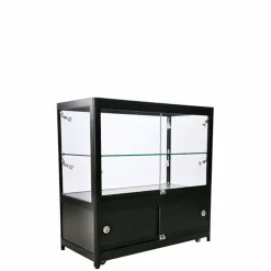 Glasvitrine Allum, m/ underskab