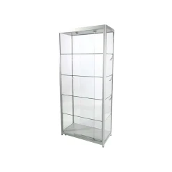 Glasvitrine Allum m/låsbare skydelåger