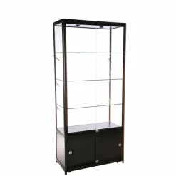 Glasvitrine Allum m/underskab