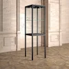 Glasvitrine Arta 60 cm, 1 hylde