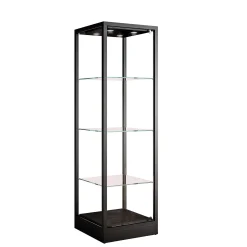 Glasvitrine Arta 60 cm, 3 hylder