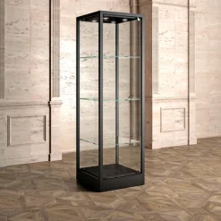 Glasvitrine Arta 60 cm, 3 hylder
