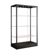 Glasvitrine Arta 120 cm, 3 hylder