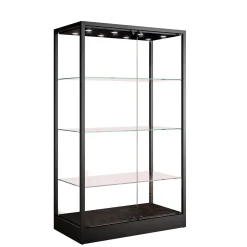 Glasvitrine Arta 120 cm, 3 hylder