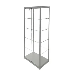 Glasvitrine Diamond 8, alu