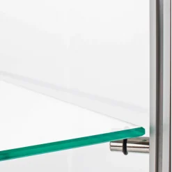 Glasvitrine Diamond 8, alu