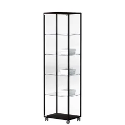 Glasvitrine Lux med 4 hylder