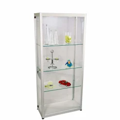 Glasvitrine Profil, åbning i siden