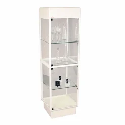 Glasvitrine Profil m. baldakin