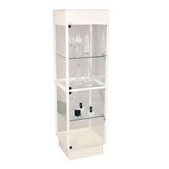 Glasvitrine Profil m. baldakin