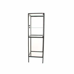 Glasvitrine Profil med låsbar låge