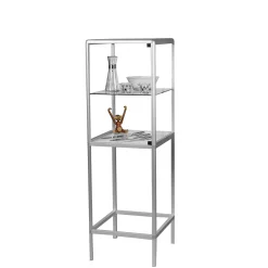 Glasvitrine Profil med låsbar låge