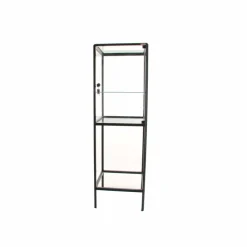 Glasvitrine Profil med låsbar låge