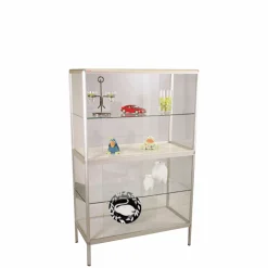 Glasvitrine Profil med skydelåger