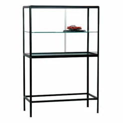 Glasvitrine Profil m.glasmontre øverst